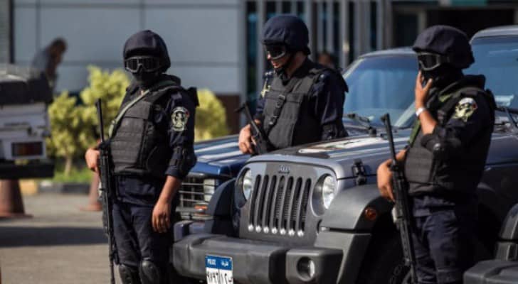 عناصر من الشرطة المصرية