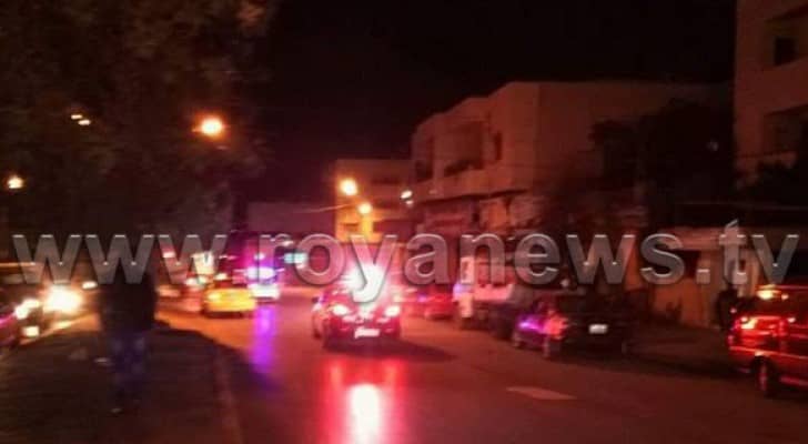 صورة من الحادث