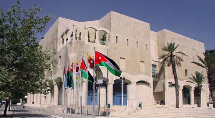 مبنى امانة عمان