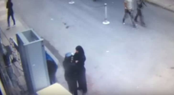 لحظة تفجير كنيسة الاسكندرية