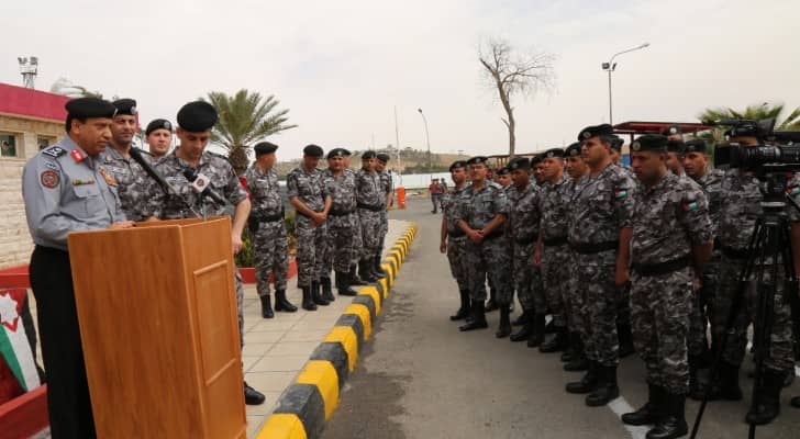 المدير العام لقوات الدرك اللواء الركن حسين محمد الحواتمة