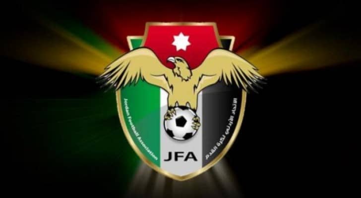 شعار الاتحاد الاردني لكرة القدم