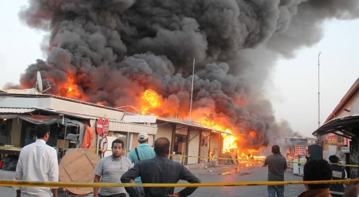 انفجار سابق لمفخخة في العراق