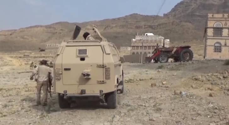 قوات من الجيش الوطني اليمني