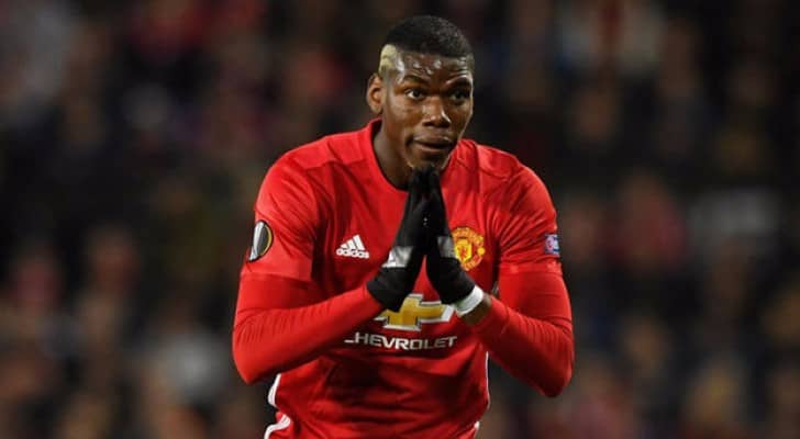 بول بوجبا لاعب مانشستر يونايتد الإنجليزي