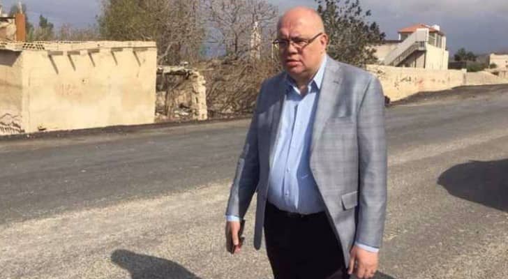 وزير الأشغال في جولة تفقدية لطريق الكفرين