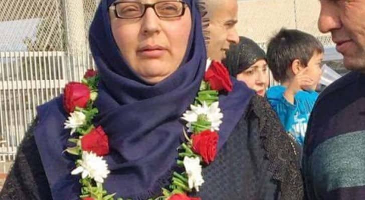 عميدة الأسيرات الفلسطينيات لينا جربوني