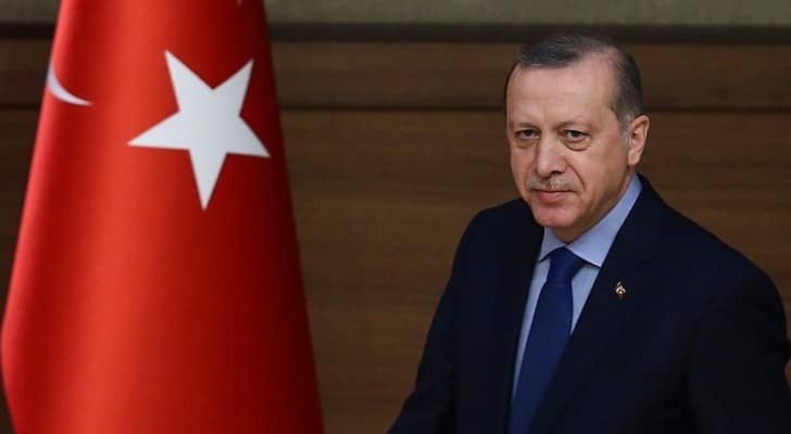 الرئيس التركي رجب طيب أردوغان 