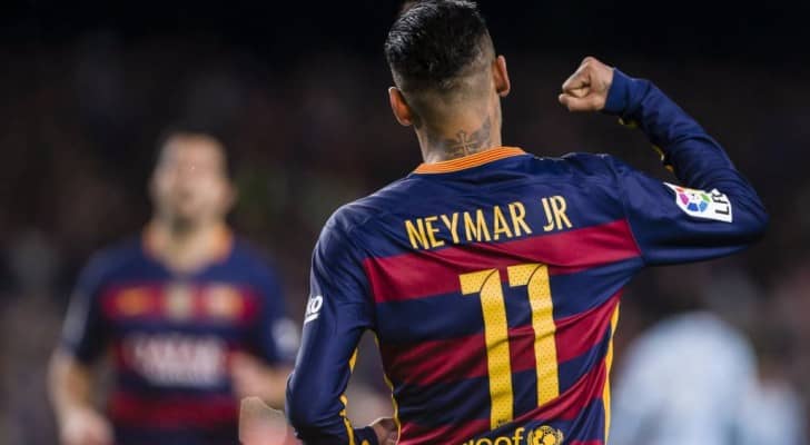 نجم برشلونة نيمار 