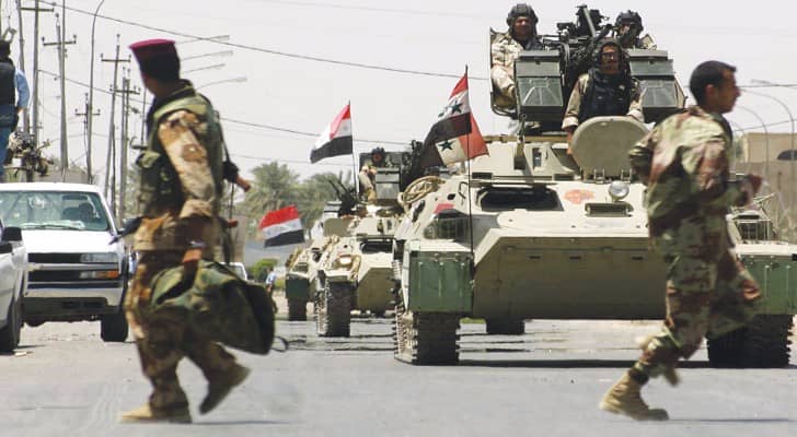 القوات العراقية 