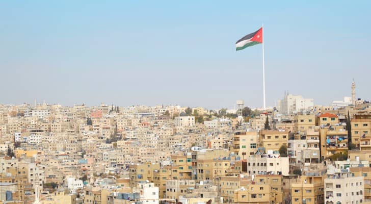 العاصمة عمان - الصورة أرشيفية 