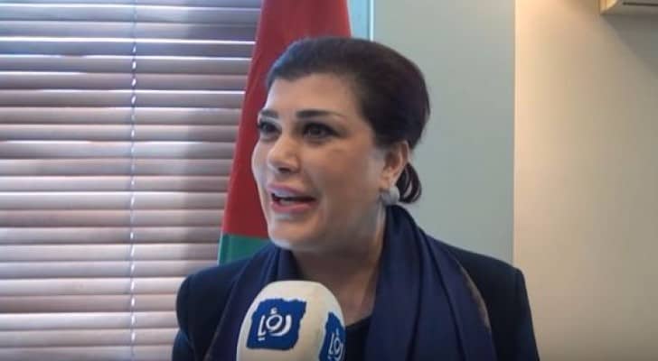 السفيرة العراقية في الأردن صفية السهيل