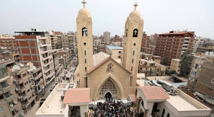 تفجير الكنيسة بطنطا أدى إلى مقتل العشرات