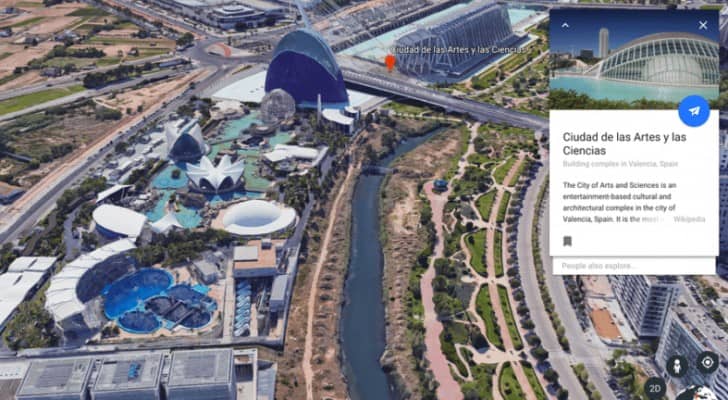 جوجل تعيد إطلاق Google Earth بميزات جديدة