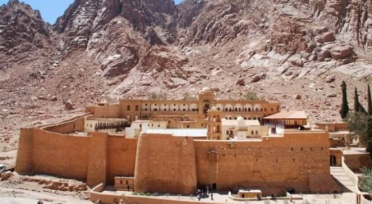 دير سانت كاترين جنوب سيناء بمصر