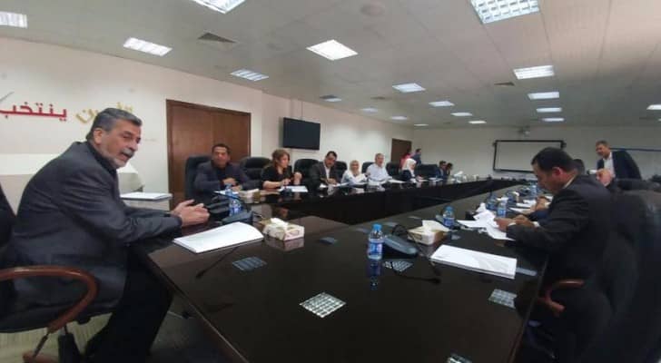 لقاء الكلالدة مع الجهات الرقابية المحلية 