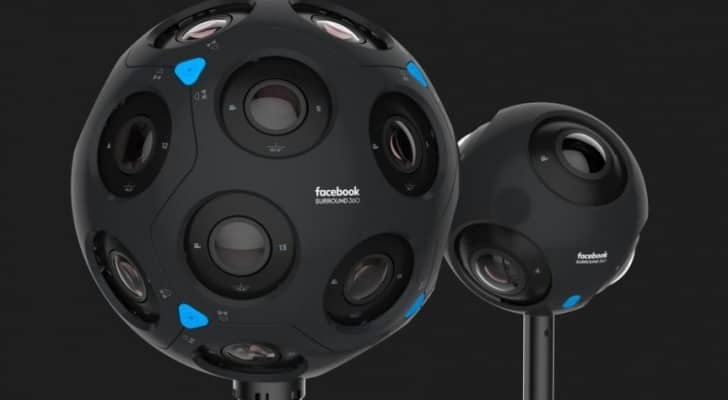 "فيسبوك" تكشف عن الجيل الثاني من كاميرا Surround 360