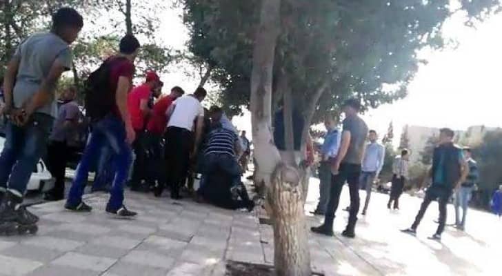 الصور من شهود عيان
