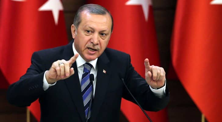 الرئيس رجب طيب إردوغان