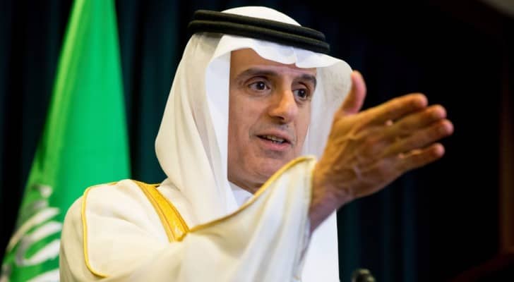 وزير الخارجية السعودي عادل الجبير