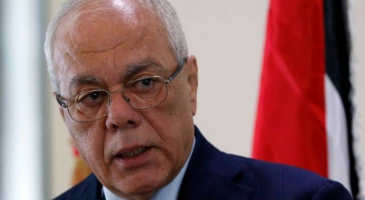 أمين عام الرئاسة الفلسطينية الطيب عبد الرحيم