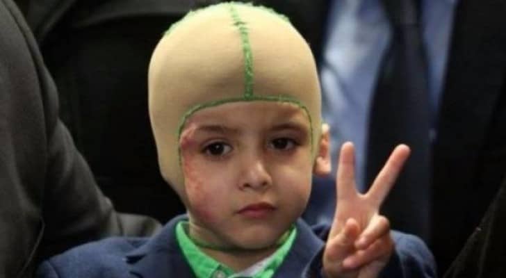 الطفل الفلسطيني أحمد دوابشه