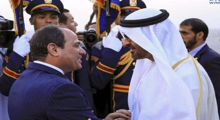 جانب من الزيارة 