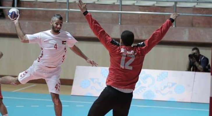 من المباراة