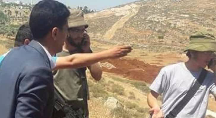 اهالي قصره تصدوا لاقتحام المستوطنين