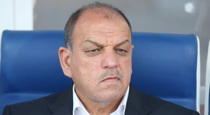 المدرب العراقي عدنان حمد