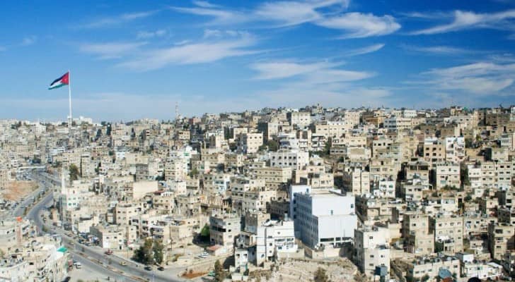 جانب من العاصمة الأردنية عمان - أرشيفية