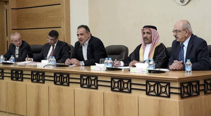 الصورة خلال اللقاء