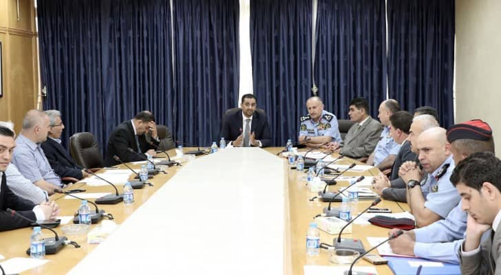 الصورة خلال اللقاء