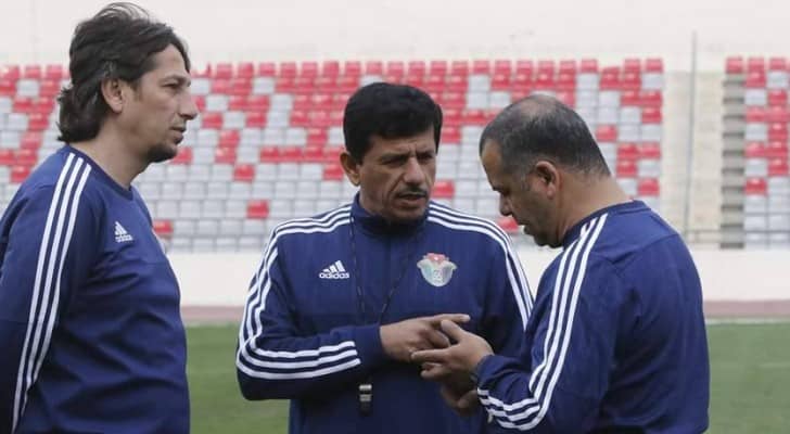 استدعاء أربعة لاعبين لمنتخب النشامى