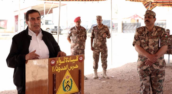 جانب من الزيارة 