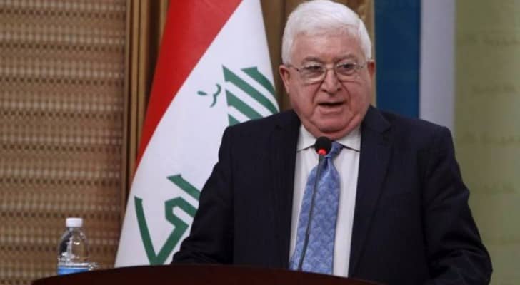الرئيس العراقي فؤاد معصوم