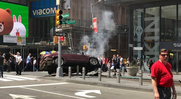 صورة من حادث نيويورك