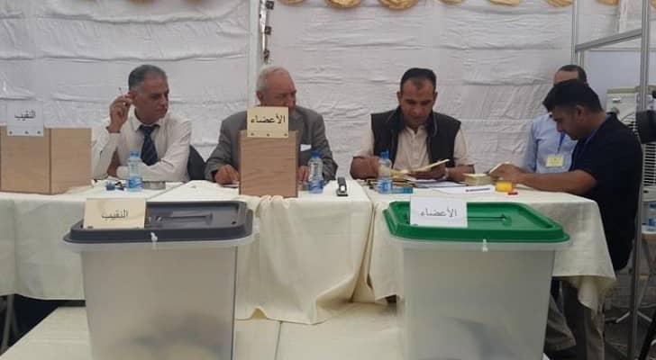 جانب من الانتخابات 