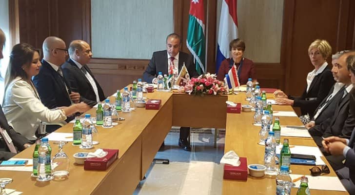 توقيع اتفاقية بين الحكومة الهولندية ومجلس امانة عمان