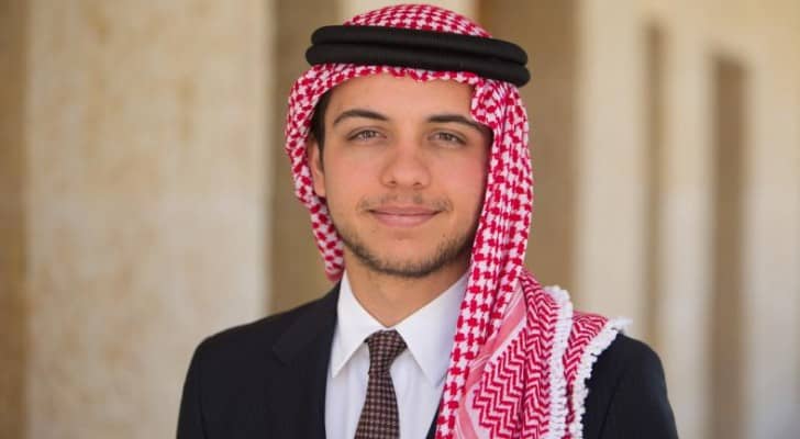 ولي العهد سمو الأمير الحسين بن عبدالله الثاني - أرشيفية