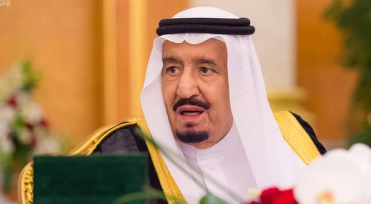 العاهل السعودي الملك سلمان بن عبد العزيز