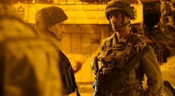 عناصر من شرطة الاحتلال 
