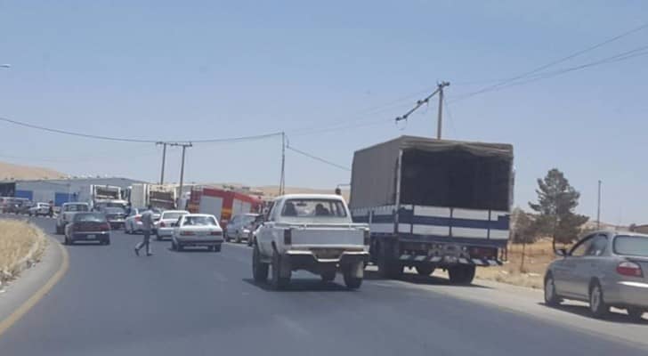 الصور من شهود عيان 