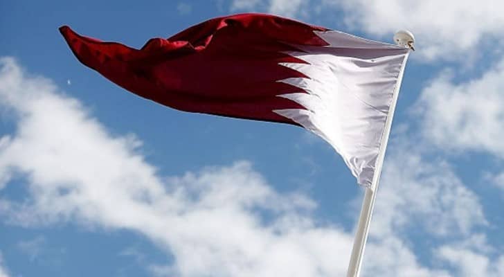 علم قطر 