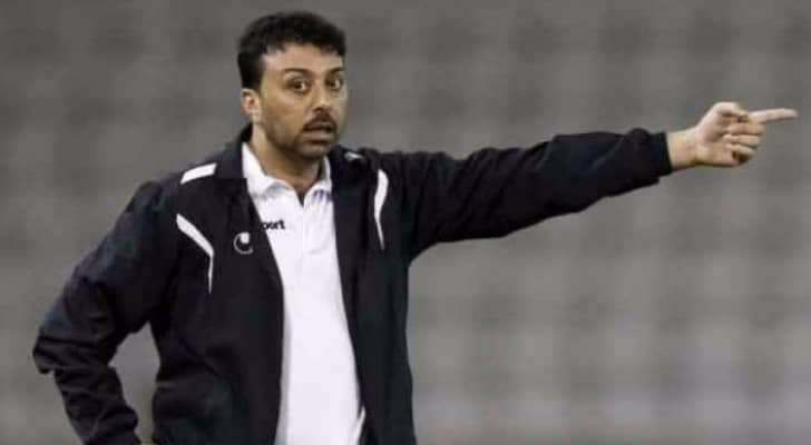 مدرب فريق الوحدات لكرة القدم جمال محمود 