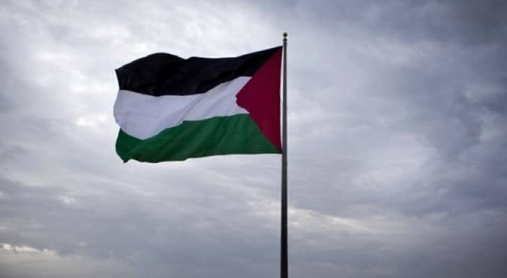 علم فلسطين 