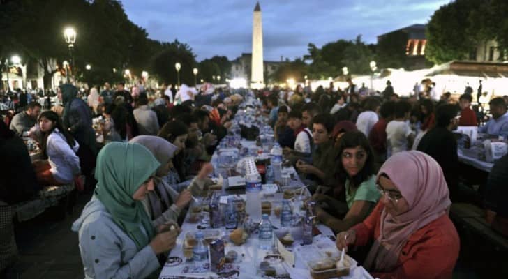 23 ساعة تقريبا ساعات الصيام في فنلندا