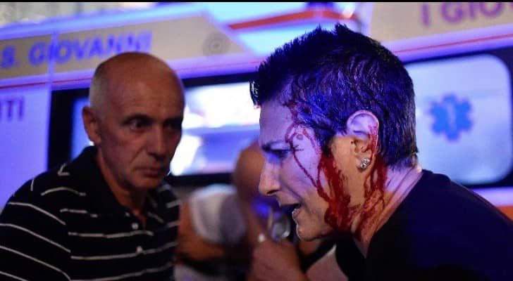 ألعاب نارية تتسبب في حالة من الهلع لجماهير يوفنتوس