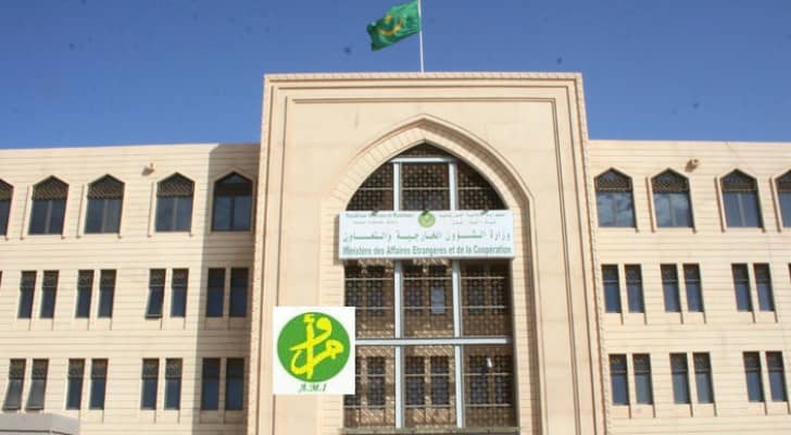 وزارة الخارجية الموريتانيا