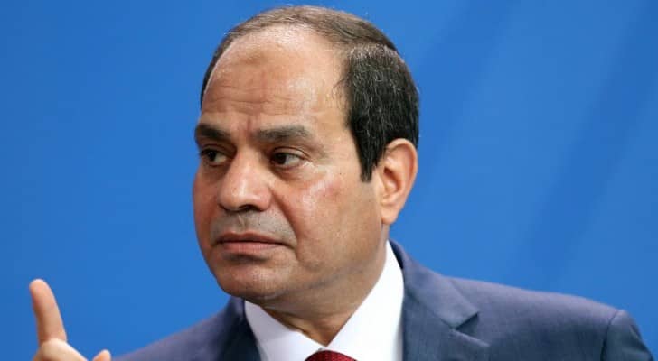 الرئيس المصري